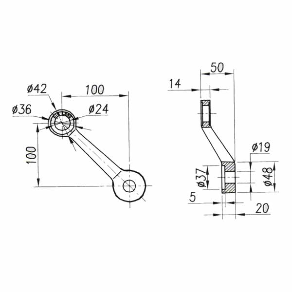 Spider Fittings (200A1)